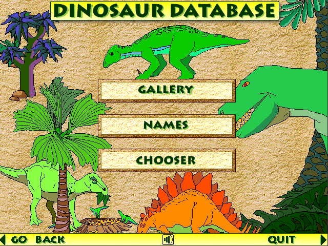 Multimedia Dinosaurs (1999)