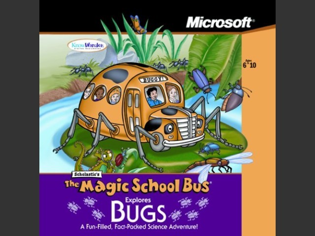 The Magic School Bus Explores Bugs (1999)