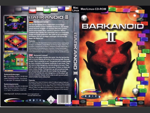 Barkanoid II (2004)