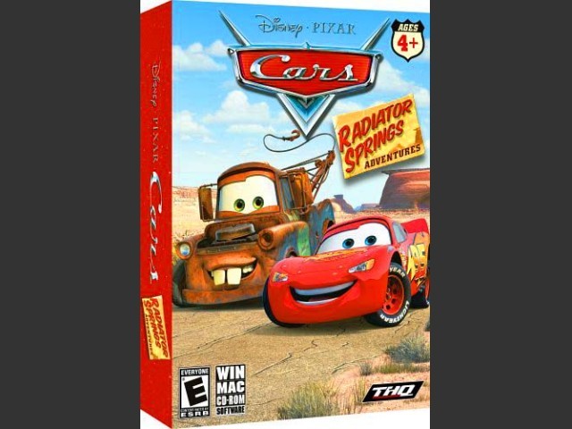 Disney/Pixar Cars: Radiator Springs Adventures (2006)