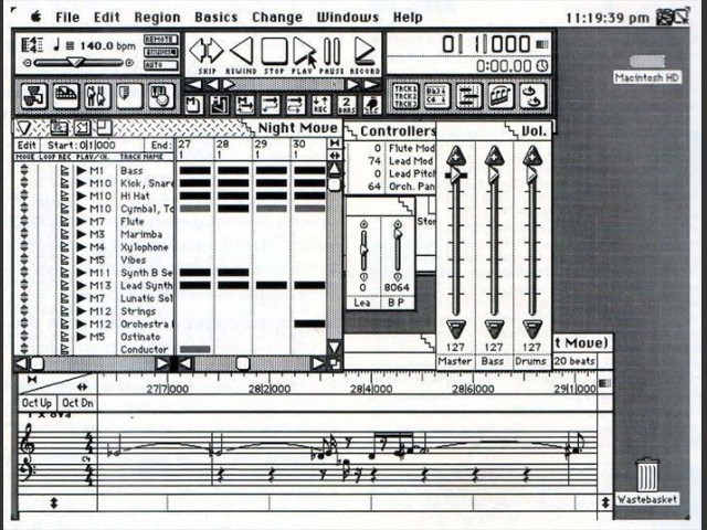 MOTU Performer (1997)