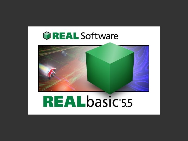 REALbasic 5.x & 5.5.5 (2002)