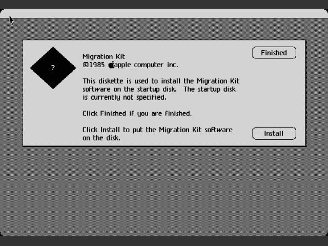 Lisa to Macintosh Migration Tools (1984)
