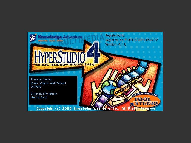 HyperStudio 4.x (2000)