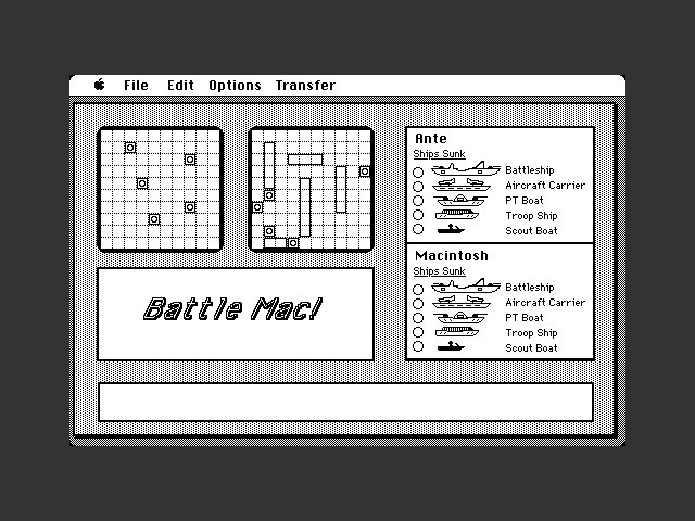 Battle Mac gameplay 