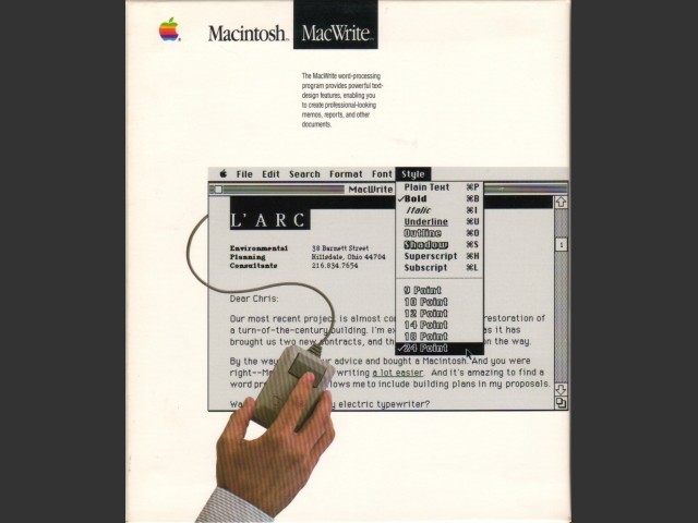 MacWrite (1984)