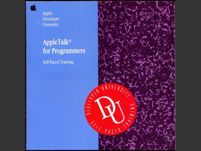 AppleTalk for Programmers (1992)