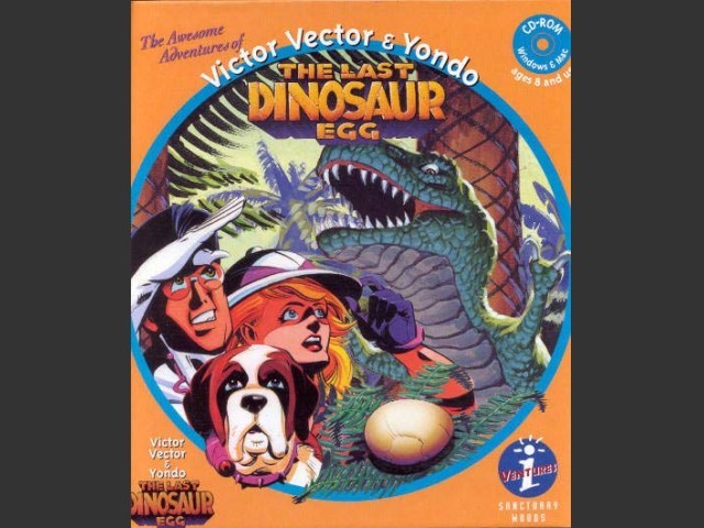 The Awesome Adventures of Victor Vector & Yondo: The Last Dinosaur Egg (1993)