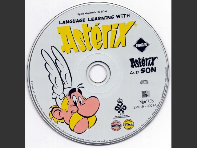 Language Learning With Asterix: Asterix and Son (1995)