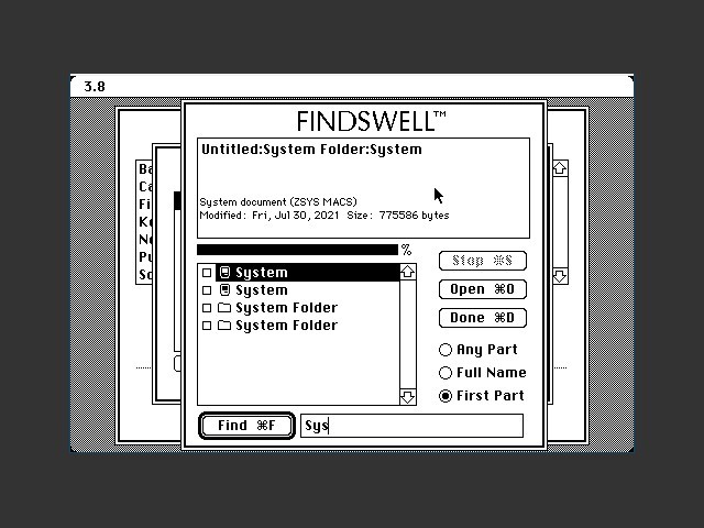 Findswell (1988)