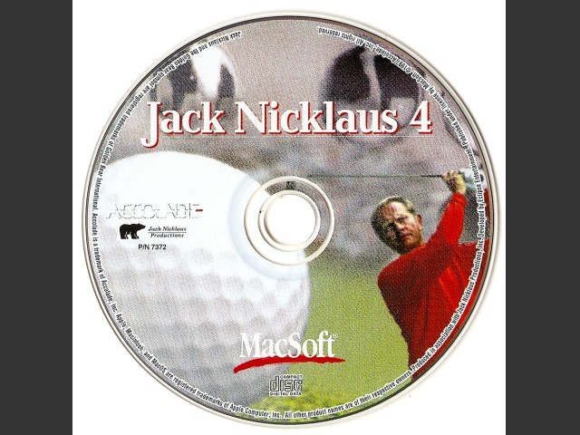 Jack Nicklaus Golf 4 