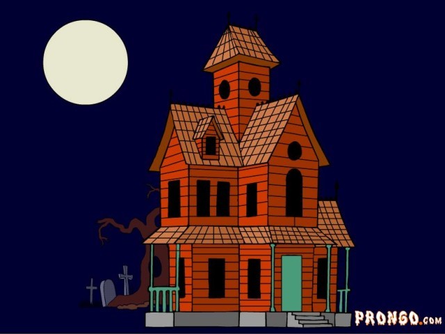 Haunted House screensaver (2000)