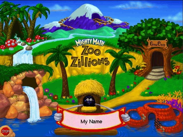 Mighty Math: Zoo Zillions (1996)