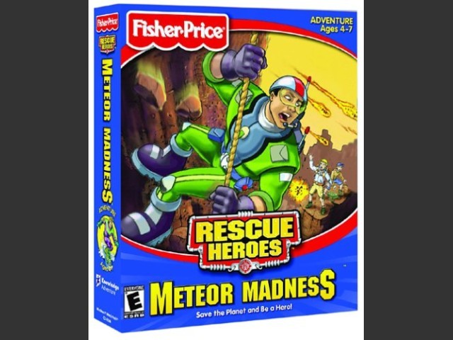Rescue Heroes: Meteor Madness (2001)