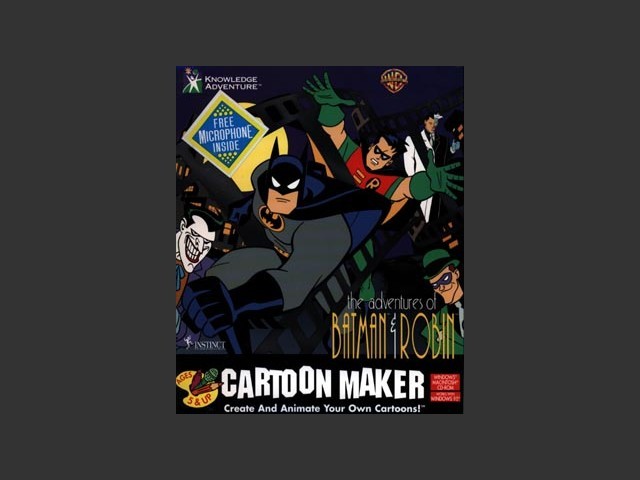 The Adventures of Batman & Robin Cartoon Maker (1995)