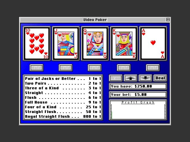 Video Poker (1993)