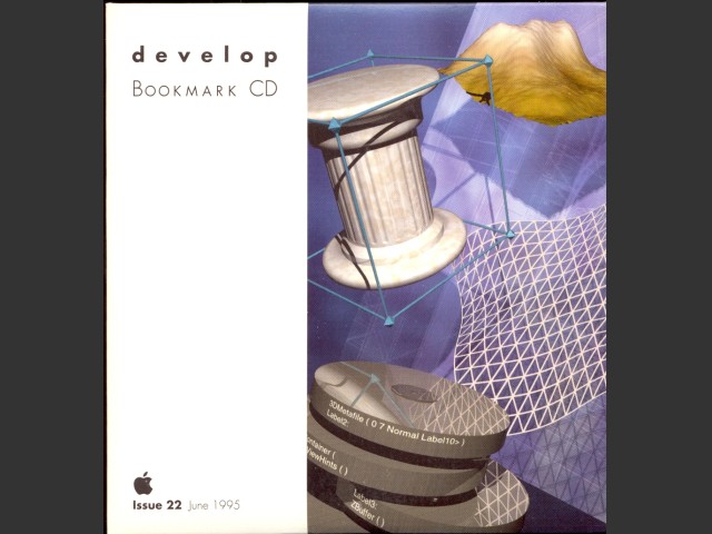 Apple develop Bookmark CD Issue 22 (1995)