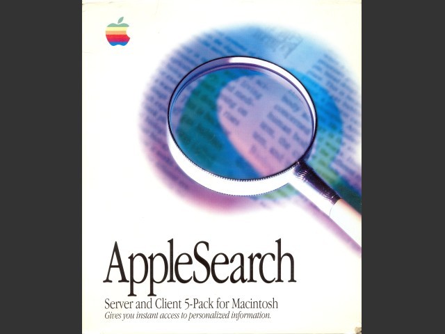 AppleSearch (1993)