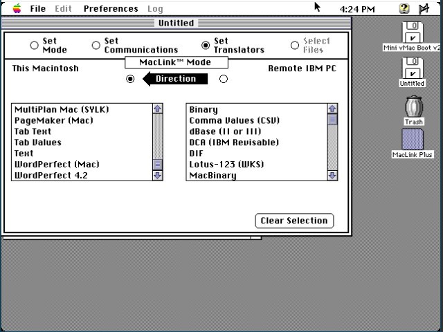 MacLink Plus 3.0 (1988)