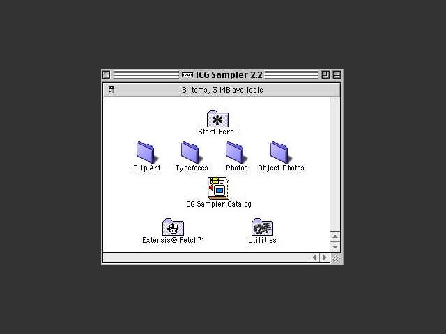 Image Club Graphics Sampler 2.2 (1997)