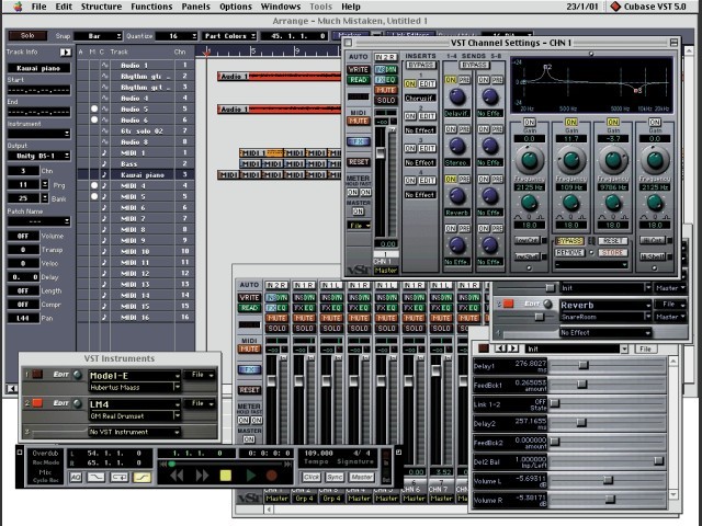 Cubase VST/32 5 (1999)