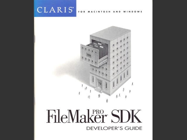 FileMaker Pro 3.0 Solutions Distribution Kit (1996)
