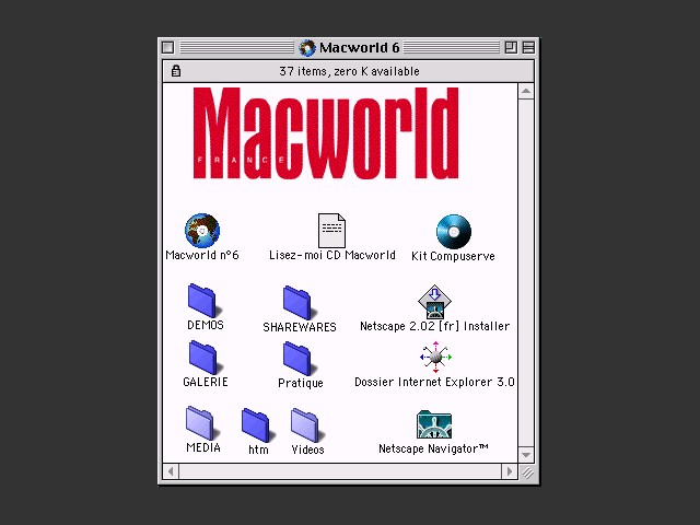 Macworld France (Magazine CD Collection) (1996)