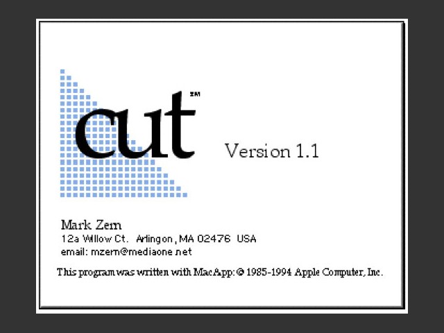 cut v1.1 (1997)