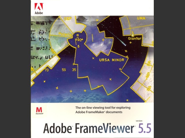 Adobe FrameViewer 5.5 (1997)