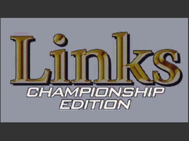 Links Championship Edition (2002)