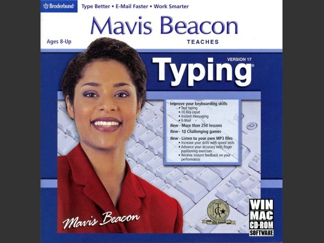 Mavis Beacon Teaches Typing - Version 17 (2005)