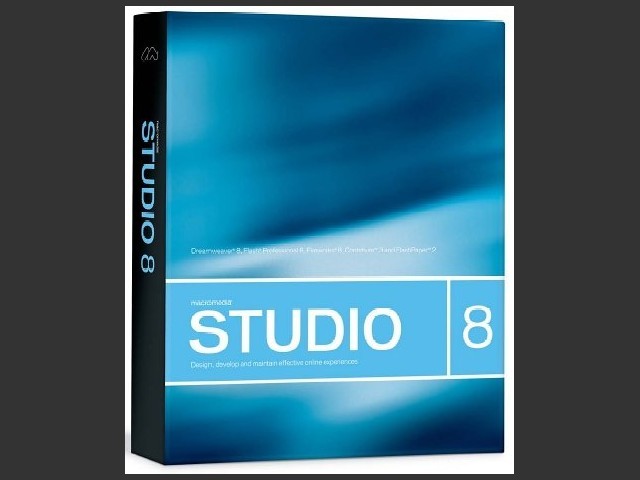 Macromedia Studio 8.0 (2005)