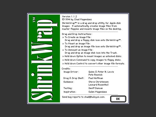 ShrinkWrap 1.1.2 (1994)