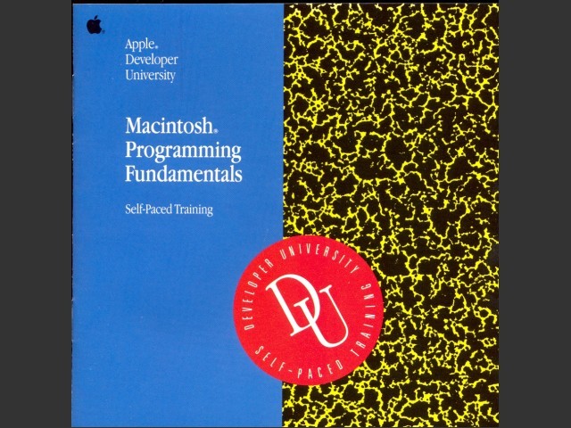 Macintosh Programming Fundamentals (1991)