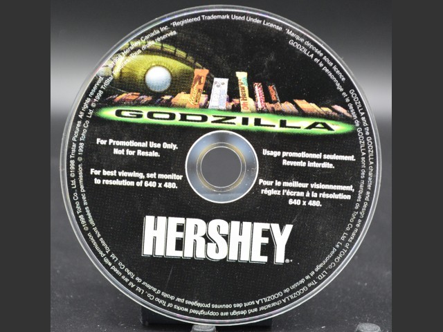 Hershey Godzilla Screensaver (1998)