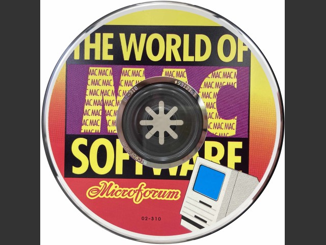 The World of Mac Software (Microforum 02-310) (1993)