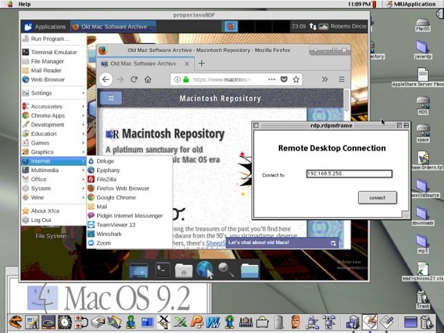 RDP Client for MacOS9 (2018)