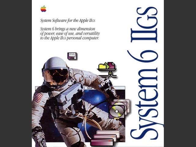 Apple IIgs System 6.0.x (1992)