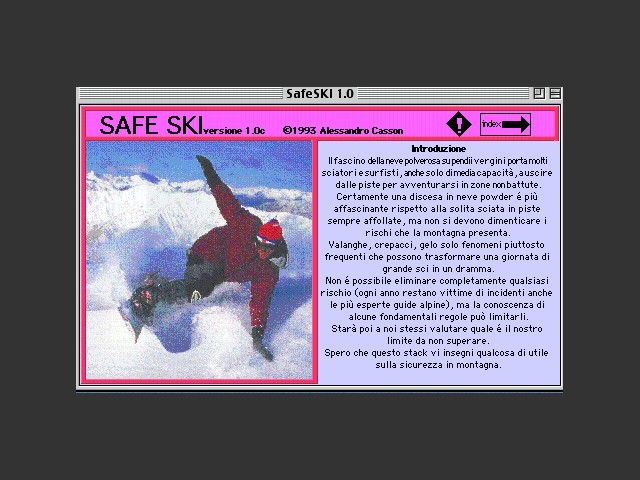 SKI Folder (1993)