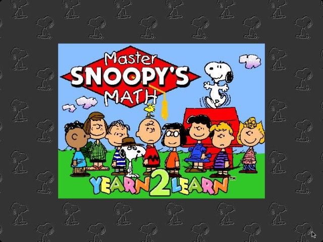 Master Snoopy's Math (1994)