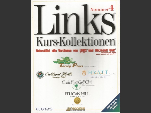 Links 5-Course Libraries (1997)