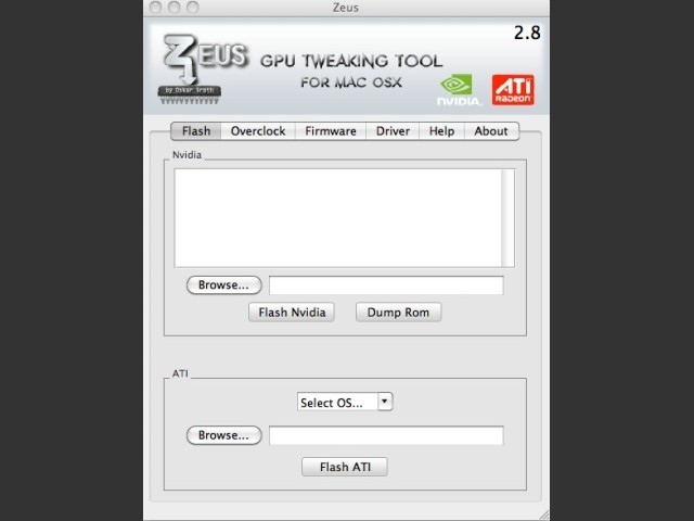 Zeus (GPU Tweaking Tool) (2011)