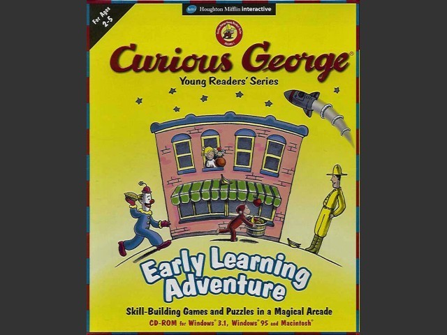 Curious George: Early Learning Adventure (1996)