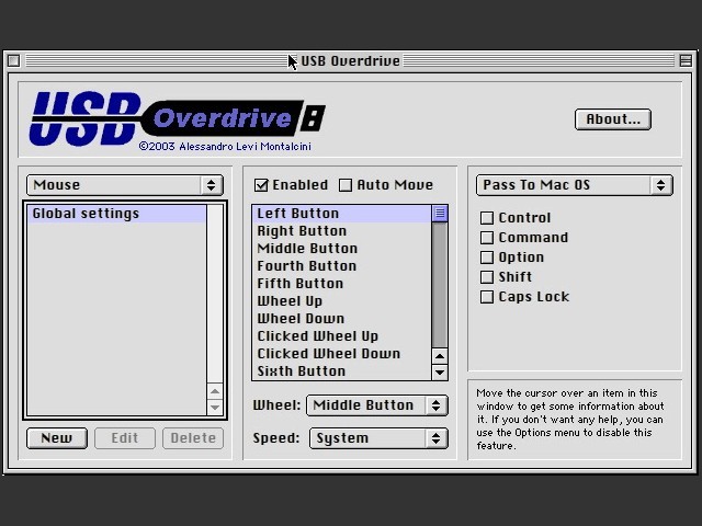 USB Overdrive 1.4 (2003)