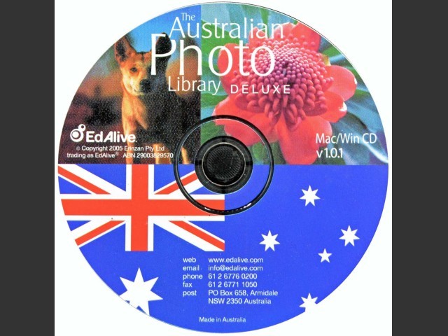 The Australian Photo Library Deluxe (2005)