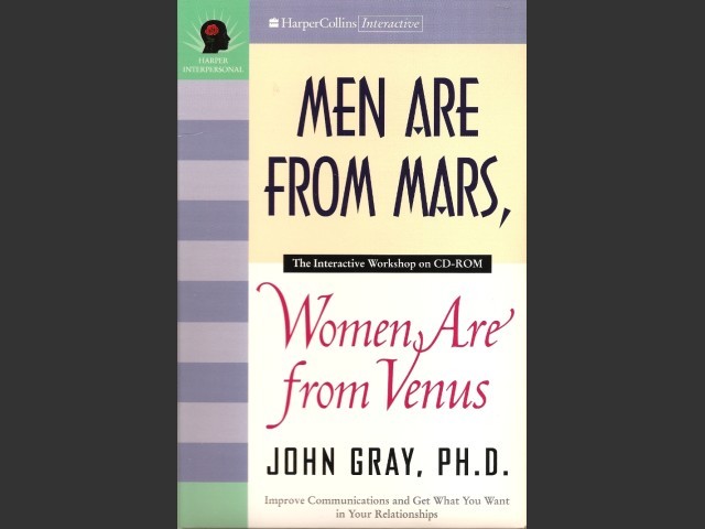 Men Are From Mars Front Cover 