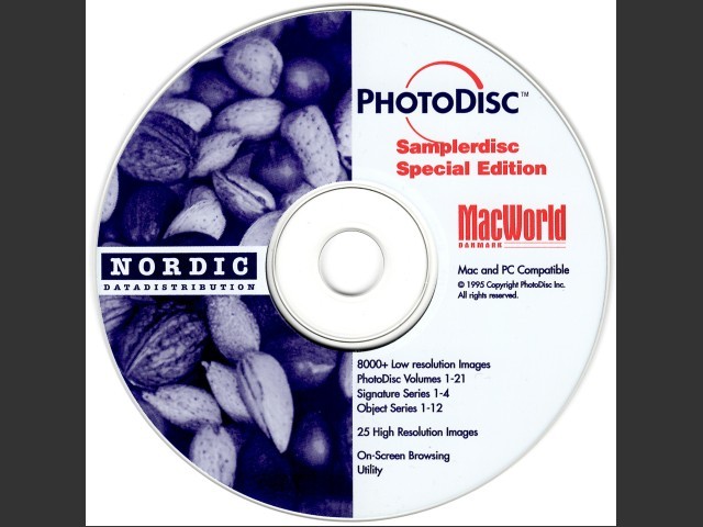 Nordic PhotoDisc (1995)
