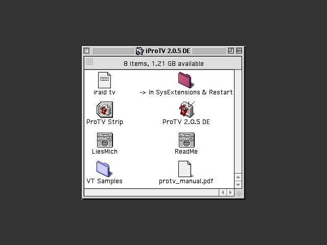 Formac SCSI archive (Manager 7.0.8, PowerRaid Control 1.0.7, ProRaid 1.1.0, CardManager... (1999)