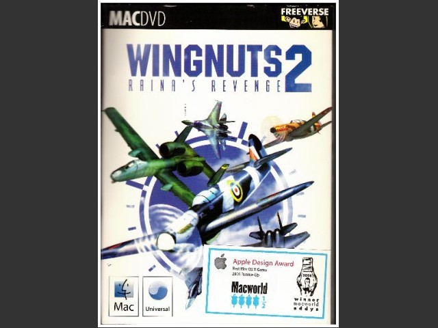 WingNuts 2: Raina's Revenge (2006)