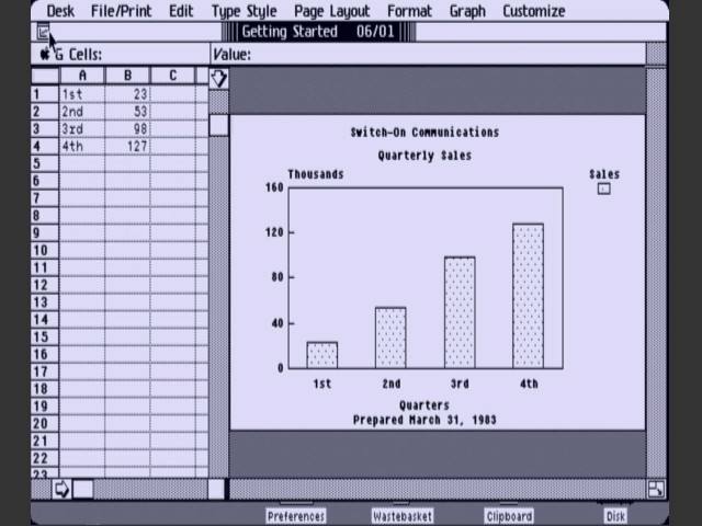 LisaGraph 3.0 (1984)